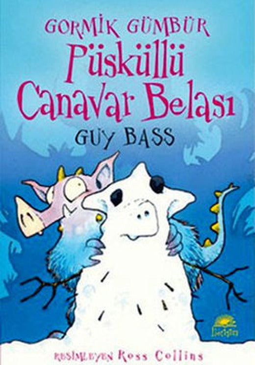 Püsküllü Canavar Belası - Gormik Gümbür | İletişim Yayınları