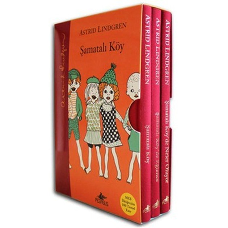 Şamatalı Köy Kutulu Özel Set-3 Kitap Takım | Pegasus Yayınları