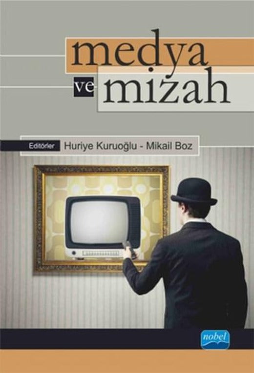 Medya ve Mizah | Nobel Akademik Yayıncılık (İnce Kapak)