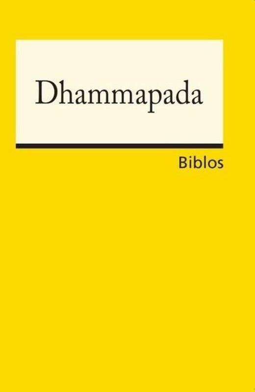 Dhammapada | Biblos (Cep Boy)