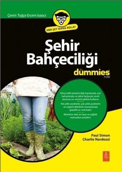 Şehir Bahçeciliği for Dummies | Nobel Yaşam (İnce Kapak)