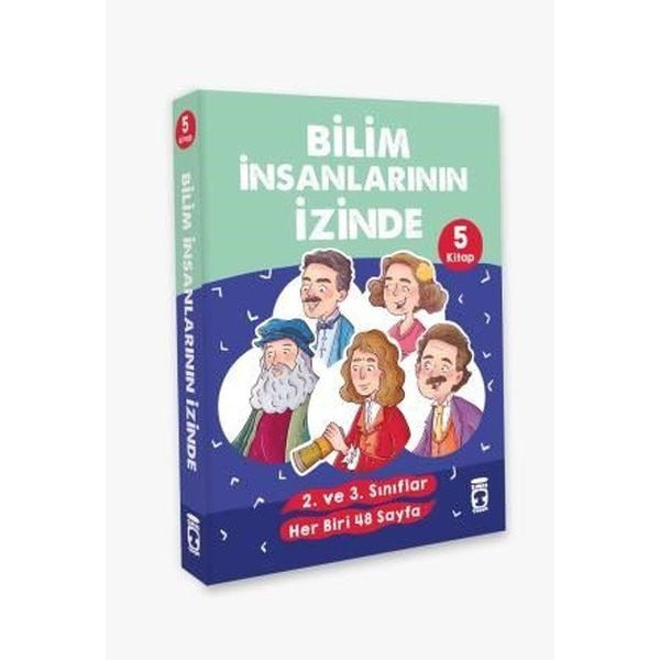 Bilim İnsanlarının İzinde Set (5 Kitap)