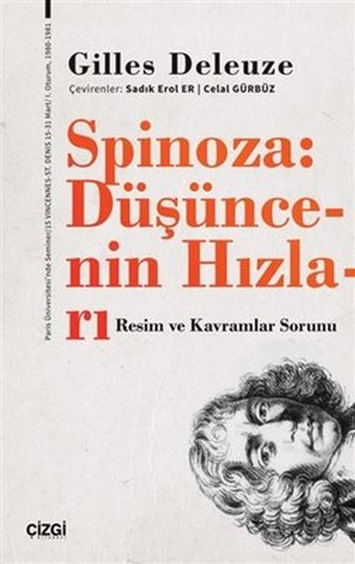 Spinoza: Düşüncenin Hızları - Resim ve Kavramlar Sorunu | Çizgi Kitapevi