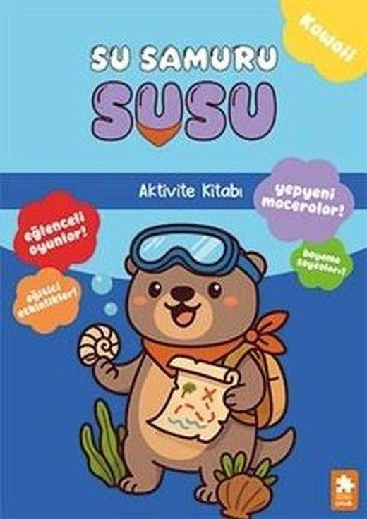 Su Samuru Susu - Aktivite Kitabı | Eksik Parça Yayınları (İnce Kapak)