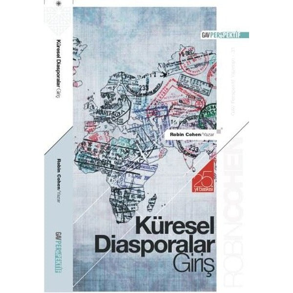 Küresel Diasporalar Giriş - 25. Yıl Baskısı | GAV Perspektif Yayınları