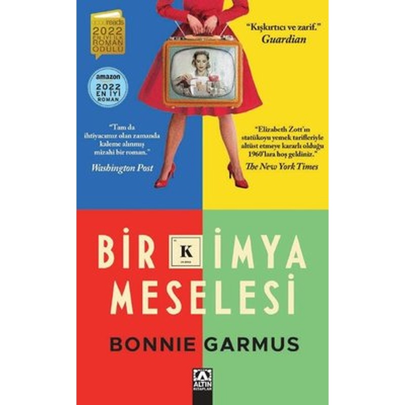 Bir Kimya Meselesi | Altın Kitaplar (İnce Kapak)