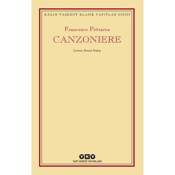 Canzoniere | Yapı Kredi Yayınları