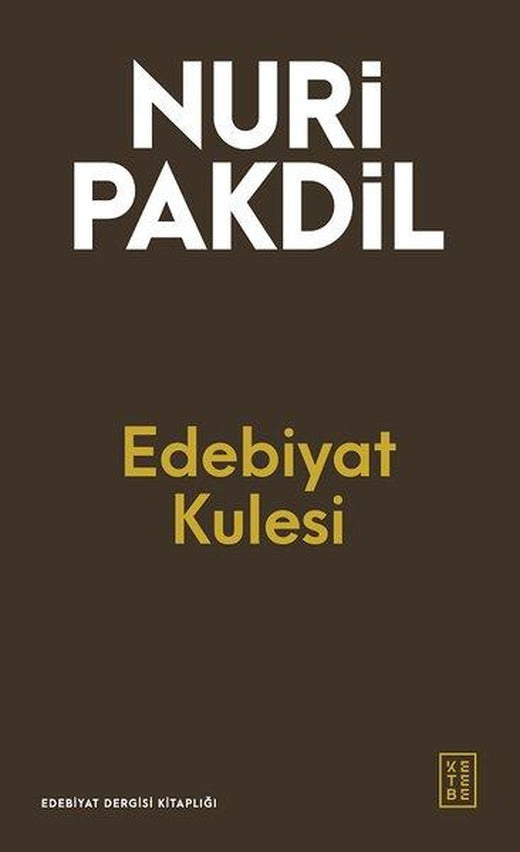 Edebiyat Kulesi | Ketebe (İnce Kapak)