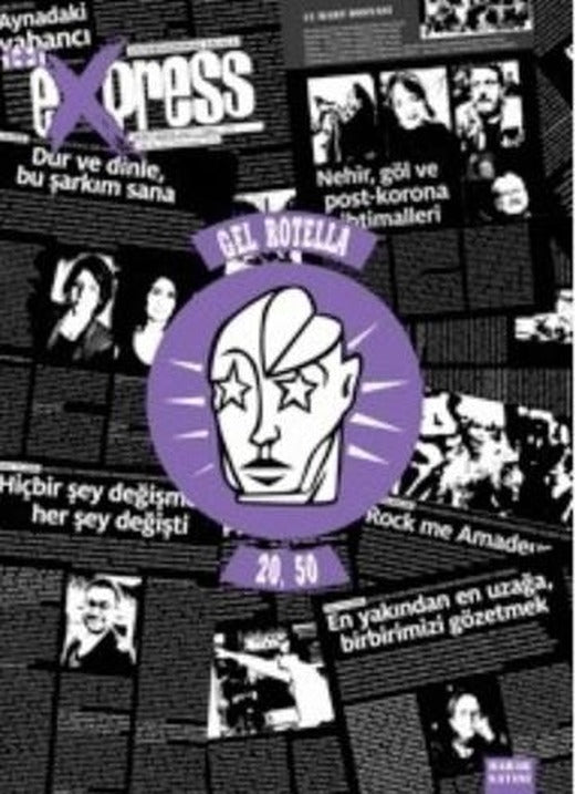 Express Dergisi Sayı: 175 Mart - Nisan - Mayıs 2021 | Express Dergisi (Ciltsiz)