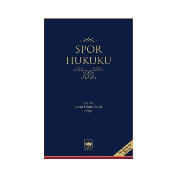Spor Hukuku | Ötüken Neşriyat (İnce Kapak)