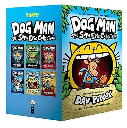 Dog Man 1-6: The Supa Epic Collection: From the Creator of Captain Underpants (Dog Man) | Scholastic US