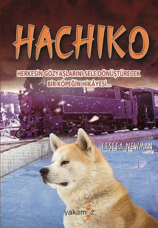 Hachiko | Yakamoz Yayınları (İnce Kapak)