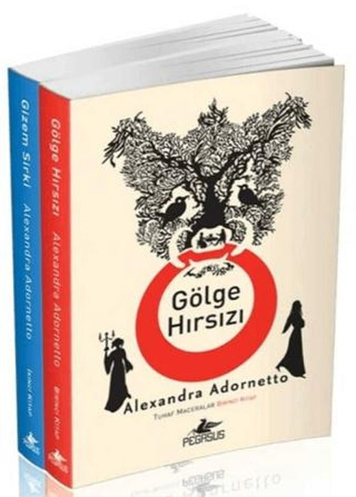 Tuhaf Maceralar Serisi Takım Set (2 Kitap) | Pegasus Yayınları (Ciltsiz)