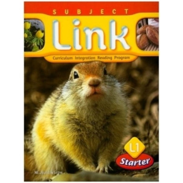 Subject Link Starter L1 with Workbook | Build & Grow (İnce Kapak)