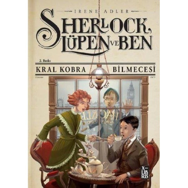Sherlock Lüpen ve Ben - Kral Kobra Bilmecesi | Xlibris (İnce Kapak)