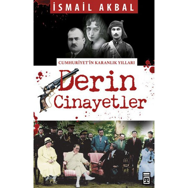 Derin Cinayetler | Timaş Yayınları