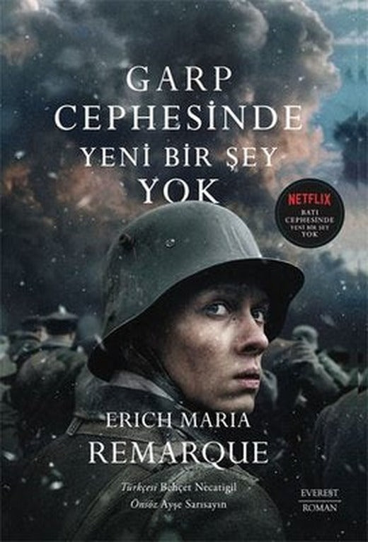 Garp Cephesinde Yeni Bir Şey Yok | Everest Yayınları