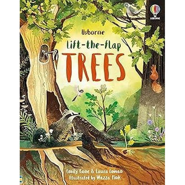 Lift-the-Flap: Trees | Usborne (Ciltli)