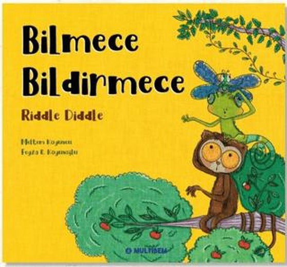 Bilmece Bildirmece | Multibem Yayınları (Ciltsiz)