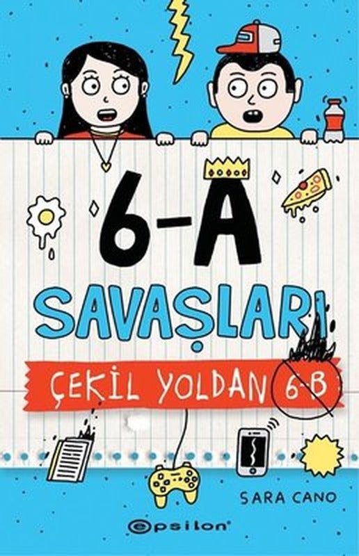 Çekil Yoldan 6-B-6-A Savaşları | Epsilon Yayınevi