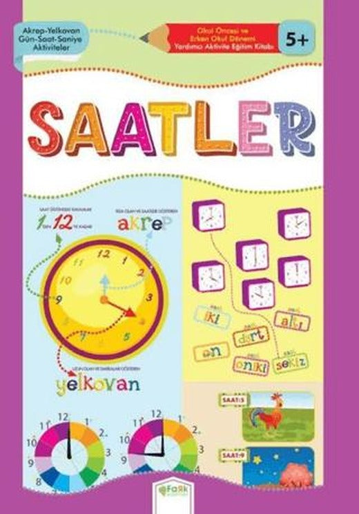 Saatler | Fark Yayınları (Ciltsiz)