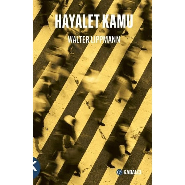 Hayalet Kamu | Kabalcı Yayınevi (İnce Kapak)