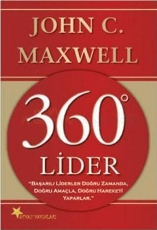 360 Derece Lider | Beyaz Yayınları (Ciltsiz)