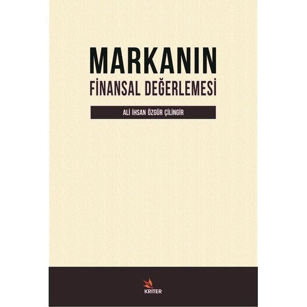 Markanın Finansal Değerlemesi | Kriter (İnce Kapak)