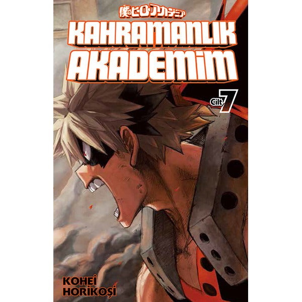 Kahramanlık Akademim 7.Cilt | Gerekli Şeyler (İnce Kapak)