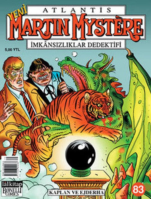 Martin Mystere Sayı - 83 | Lal