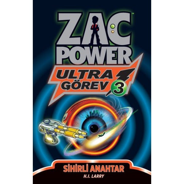 Zac Power Ultra Görev 3 - Sihirli Anahtar | Caretta Çocuk