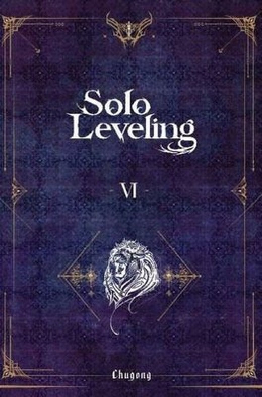 Solo Leveling Novel Cilt-6 | Komik Şeyler (İnce Kapak)