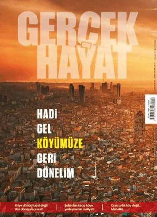 Gerçek Hayat Dergisi Sayı: 1116 Haziran 2025 | Gerçek Hayat Dergisi (Ciltsiz)