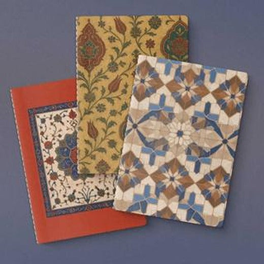 Etnik Serisi 3'lü Defter Seti | Yeşilay Yayınları