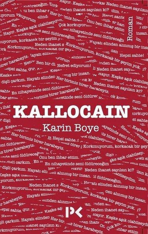 Kallocain | Profil Kitap (İnce Kapak)