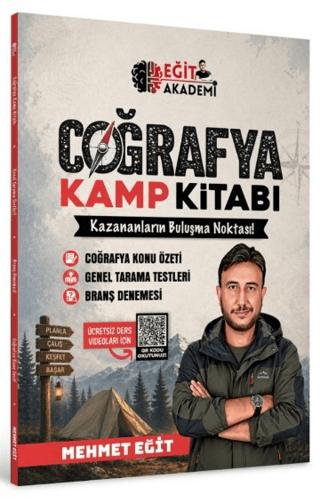 2026 MEB AGS KPSS Coğrafya Kamp Kitabı