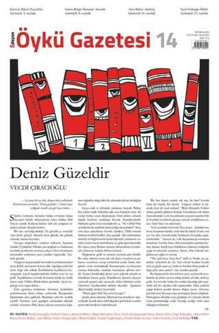 Edisyon Öykü Gazetesi Sayı: 14 Haziran 2021 | Edisyon Öykü Gazetesi (Ciltsiz)  - Resim 1