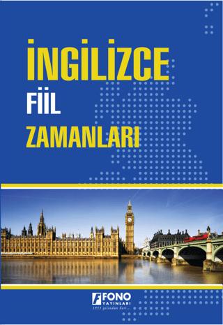 İngilizce Fiil Zamanları | Fono Yayınları (Ciltsiz)  - Resim 1