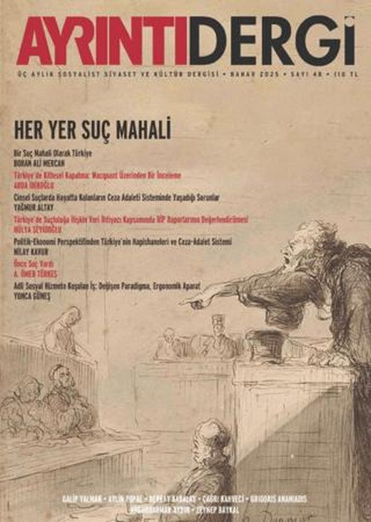 Ayrıntı Dergisi Sayı: 48 Bahar 2025 | Ayrıntı Dergi (Ciltsiz)