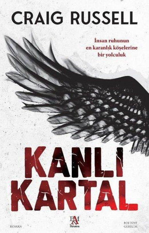 Kanlı Kartal | Panama Yayıncılık (İnce Kapak)