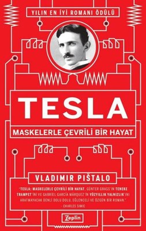 Tesla: Maskelerle Çevrili Bir Hayat | Zeplin Kitap (İnce Kapak)