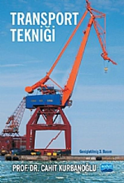 Transport Tekniği | Nobel Akademik Yayıncılık (İnce Kapak)