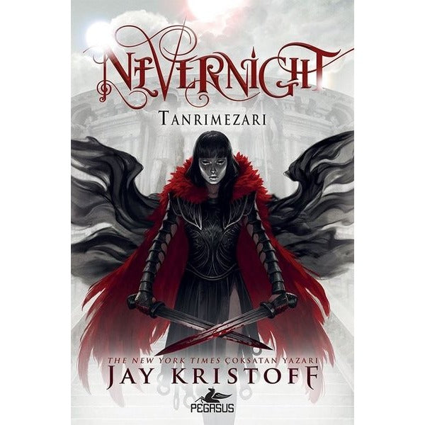 Nevernight Tanrımezarı 2.Kitap | Pegasus (Ciltli)