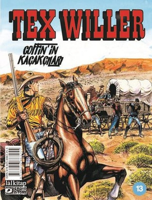 Tex Willer Sayı 13 - Coffin'in Kaçakçıları | Lal