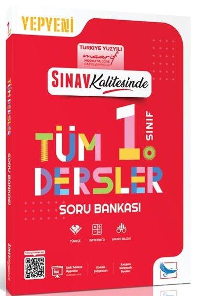 1. Sınıf Tüm Dersler Soru Bankası | Sınav Yayınları (İnce Kapak)  - Resim 1