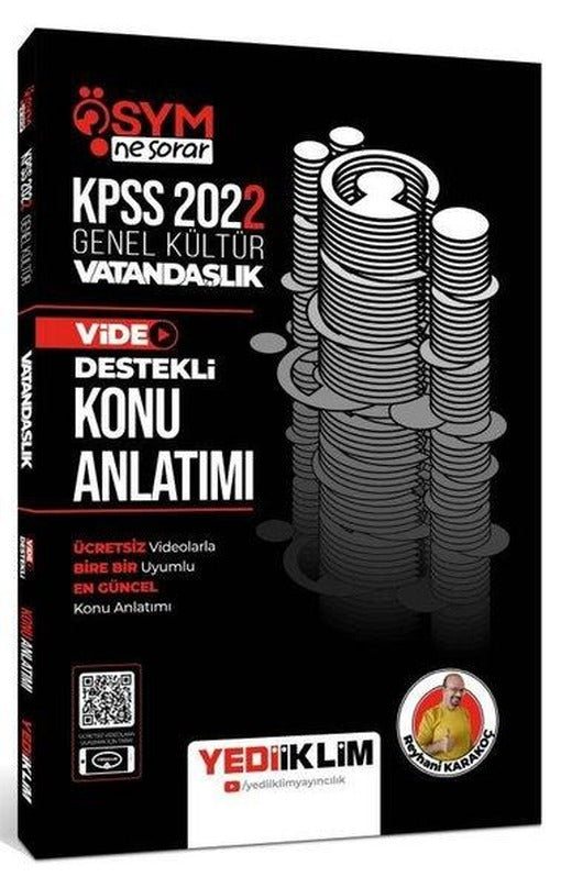 2022 KPSS Genel Kültür ÖSYM Ne Sorar Vatandaşlık Video Destekli Konu Anlatımı
