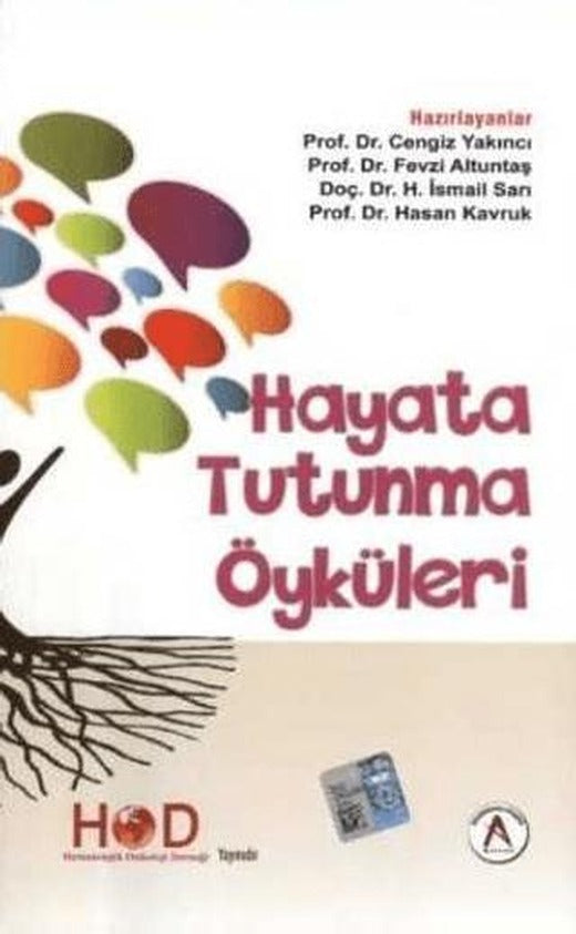 Hayata Tutunma Öyküleri 2016 | Akademisyen Kitabevi (Ciltsiz)