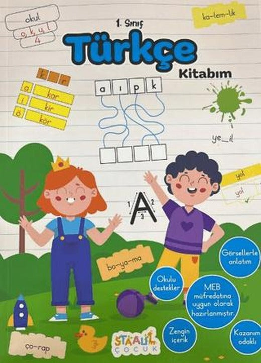 1. Sınıf Türkçe Kitabım