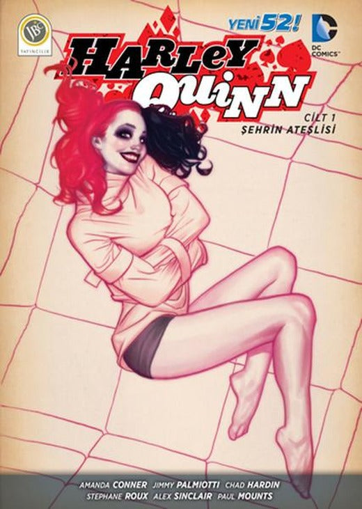 Harley Quinn Cilt 1 - Şehrin Ateşlisi | JBC Yayıncılık (İnce Kapak)