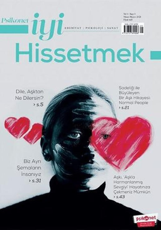Psikonet İyi Hissetmek Sayı: 1 | Psikonet Dergi (Ciltsiz)